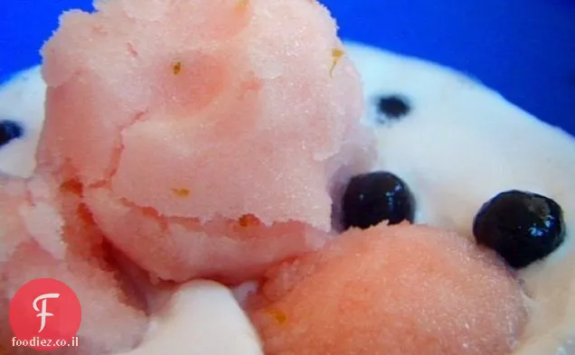 Scooped: תה יסמין עלה עלה עלה סורבה