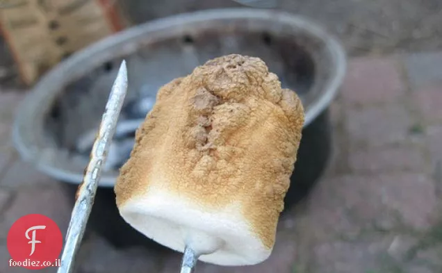 קרקרים תוצרת בית עבור s ' mores מפואר