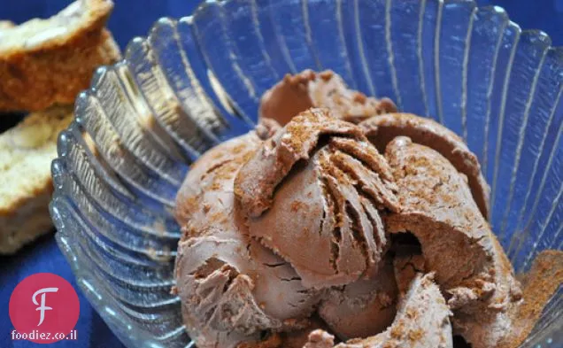 גלידת קינמון שוקולד