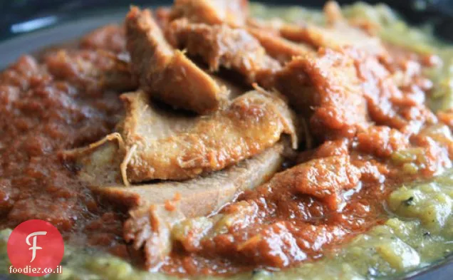 לשון נרפא אדום צ'ילה (Lengua Adovada)