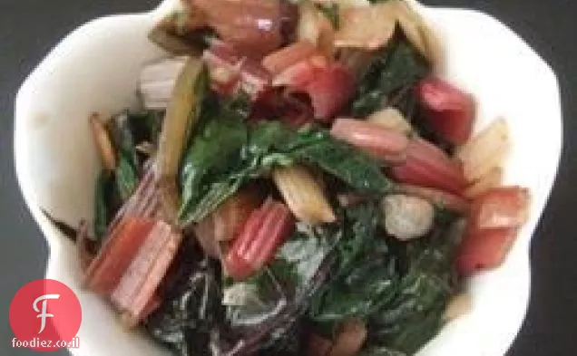 Chard שוויצרי מתוק ומתובל
