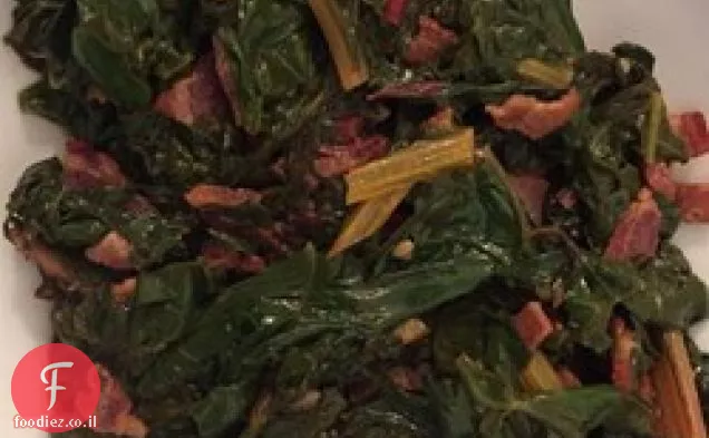 פאן מטוגן Chard שוויצרי