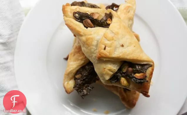 איבודי מנגולד שוויצריים עם פרמזן ופיסטוקים