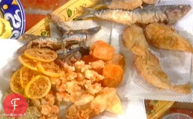 Gran Fritto di Pesce (טיגון מעורב של דגים)