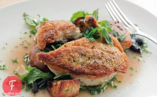 צרוב עוף Panzanella מ ' פורטלנד, שולחן השף של אורגון