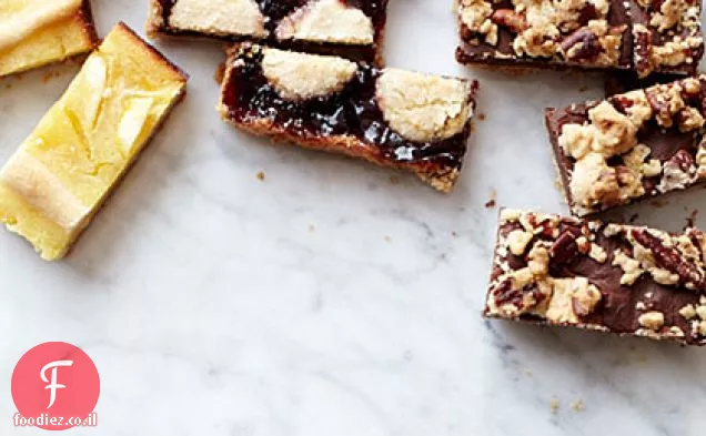 ברים פאדג'י פקאן Streusel