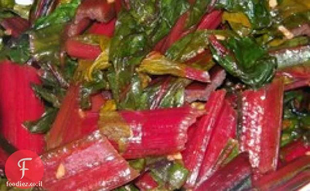 Chard שוויצרי פשוט