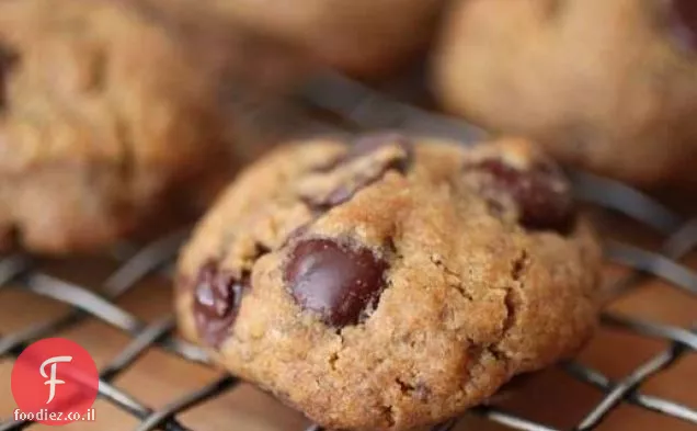 ללא גלוטן יום שלישי: עוגיות שוקולד צ'יפס טבעוניות