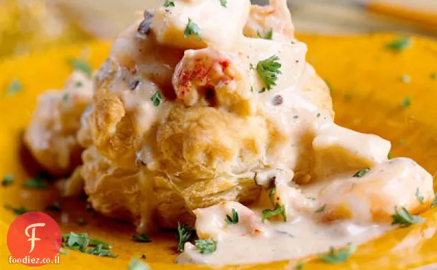 Bouchees Aux Fruits De Mer