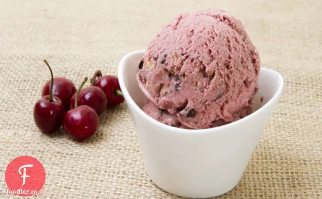 שוקולד שרי קלוי-גלידת שקדים