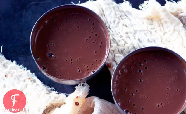 Champurrado (שוקולד מקסיקני אטולה)