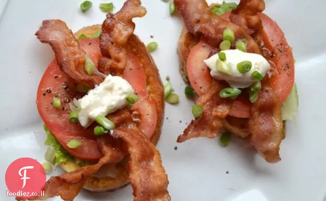 טוסט צרפתי BLT