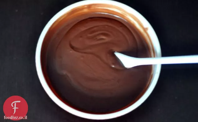 פודינג חמאה שוקולד