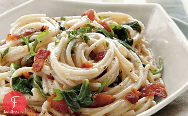 פסטה Carbonara פלורנטין