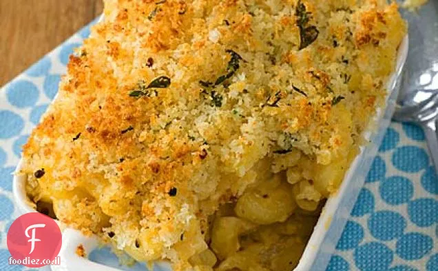 מקרוני וגבינה אפויים בודדים