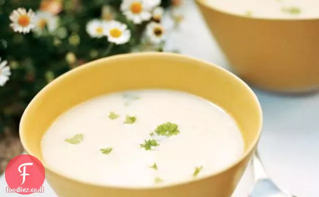 מרק ביצה, לימון ואורז (Avgolemono Soupa)