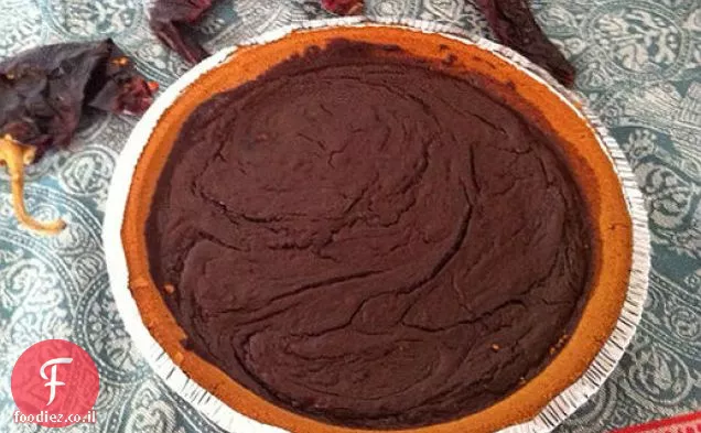עוגת שוקולד חם מקסיקנית