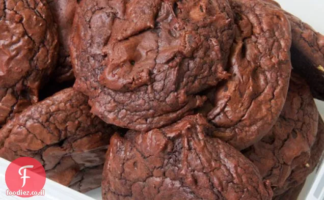 עוגיות שוקולד צ'יפס בראוני