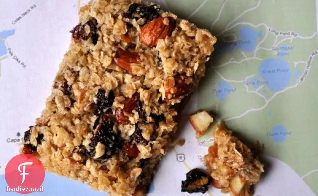 Chewy Trail Mix Bars