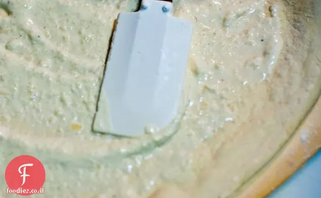 קרם בצל (מהפיצה של ראגאזה ביאנקה)