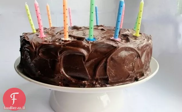 עוגת שכבות שוקולד