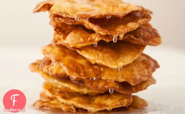 Buñuelos de Rodilla (פרגיות חג המולד מקסיקניות)