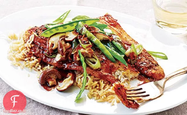 Hoisin Flounder