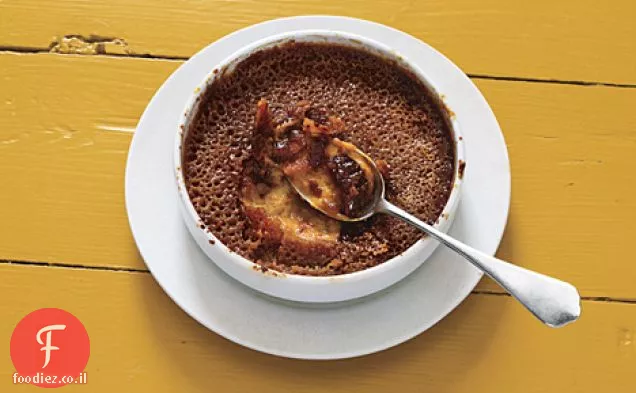 דלעת וחום - סוכר Crème Brûlée
