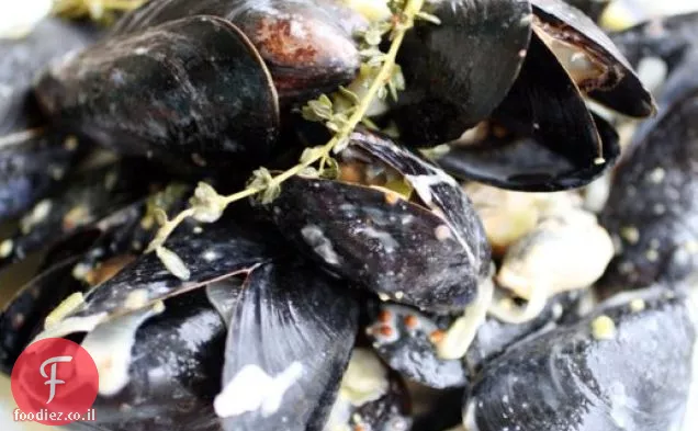 המרכיב הסודי (חרדל דיז'ון): Moules דיז' ון