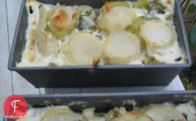 לפת וכרישה גראטן