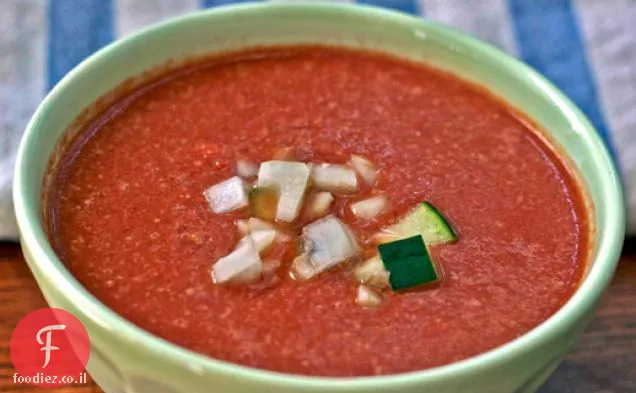 ארוחת ערב: אבטיח Gazpacho