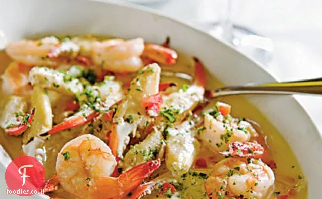 Scampi שרימפס וסרטן אצבע