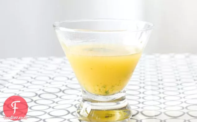 קבל טרופי: פסיפלורה + קוקטייל מנטה