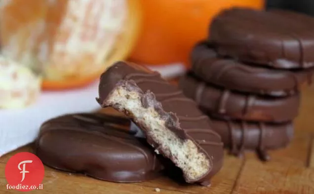 ללא גלוטן יום שלישי: עוגיות שוקולד תפוז ללא אפייה