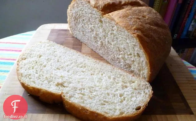 אפיית לחם: לחם לבן אירי שלם