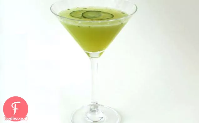 אפס הוכחה: מלפפון בזיליקום ' Gimlet