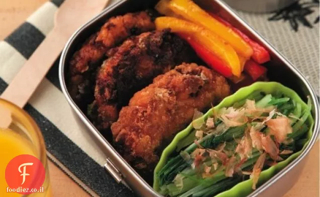 לבשל את הספר: נאגטס טופו מיסו עם Edamame