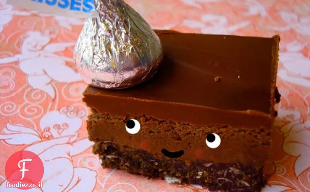 עוגיות: שוקולד משולש נאנימו בר
