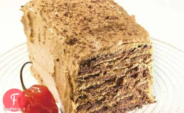 חום רציני: עוגת שוקולד-צ'ילה