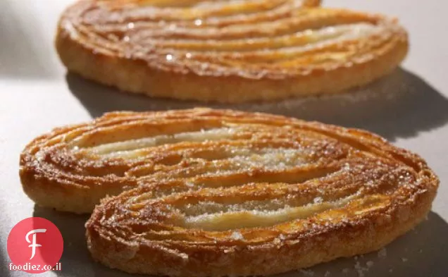 אופים את הספר: Palmiers קרמל הל