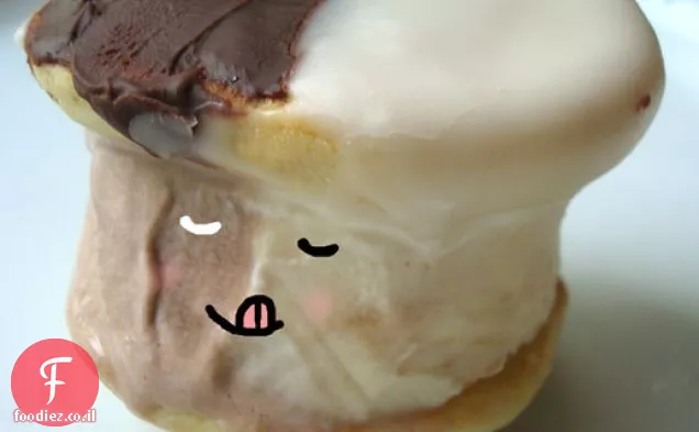 Cakespy: עוגיות כריך גלידה בשחור לבן