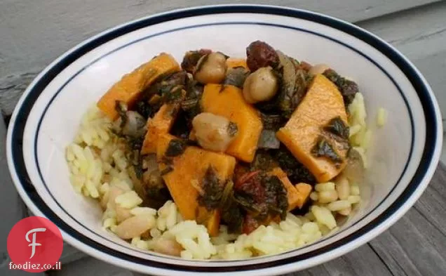 בריא וטעים: תבשיל ירקות מערב אפריקה