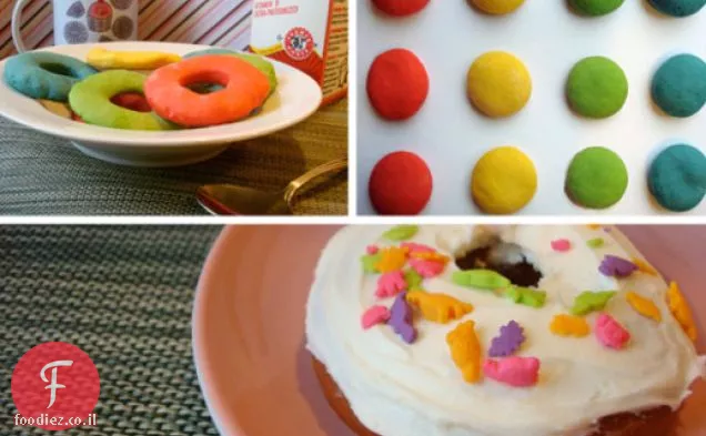 Cakespy: עוגיות טבעת אולימפיות