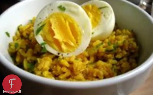 בשר לייט: עשן Kedgeree, עם או בלי דגים