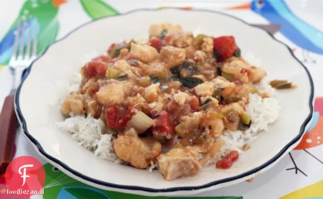 שפמנון Étouffée