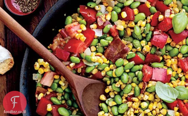 Edamame Succotash