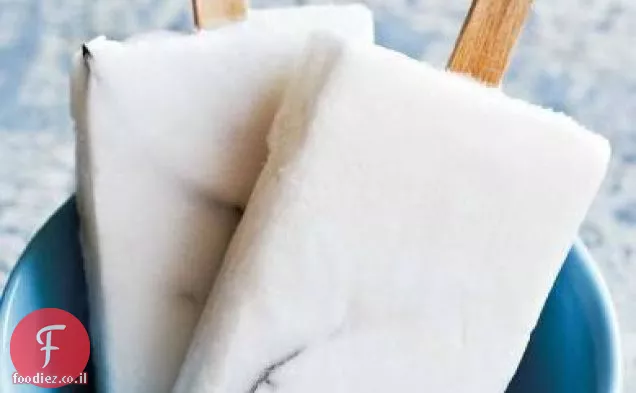 Paletas de Coco Fresco