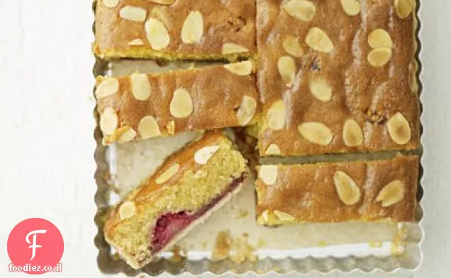 פרוסת Bakewell פטל