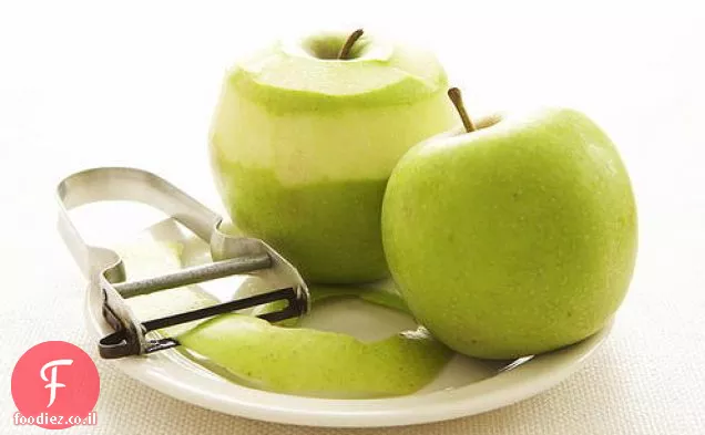 צלעות חזיר צלויות ומזוגגות עם רסק תפוחים