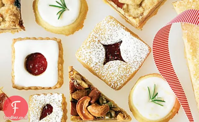 עוגת פטל חלון Shortbread